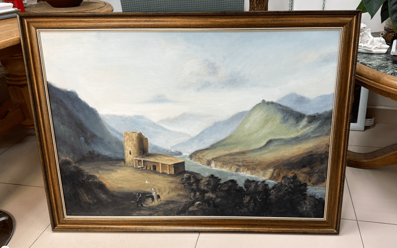 Cetatea din vale